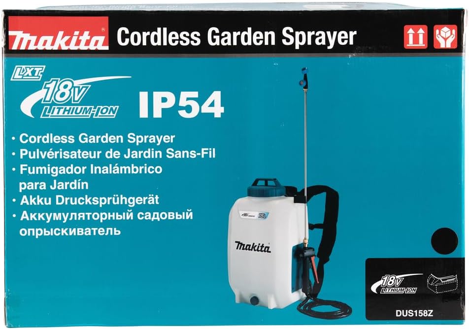 Pulvérisateur 18V Li-Ion 15 litres (Produit seul) - MAKITA DUS158Z