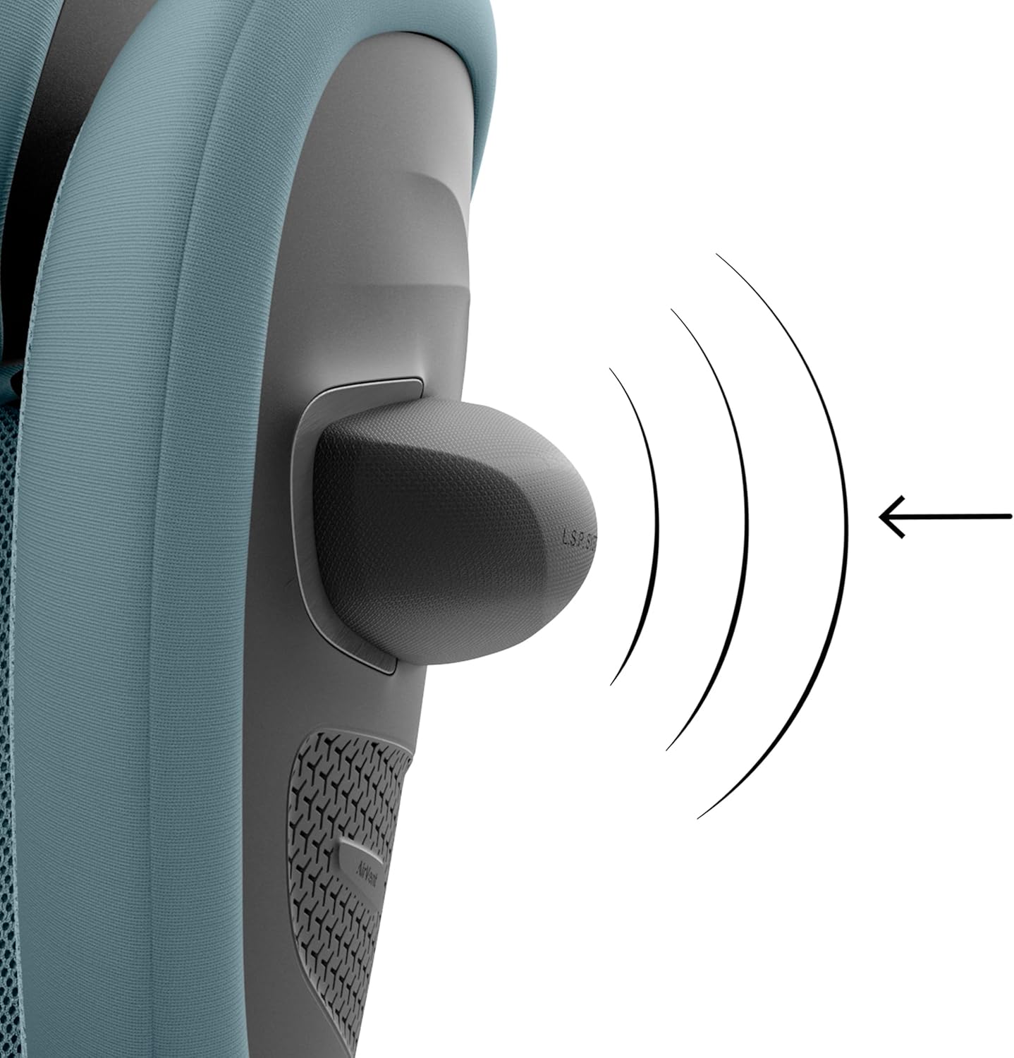 Cybex Pallas G2 Plus/Stormy Blue-light blue PU1