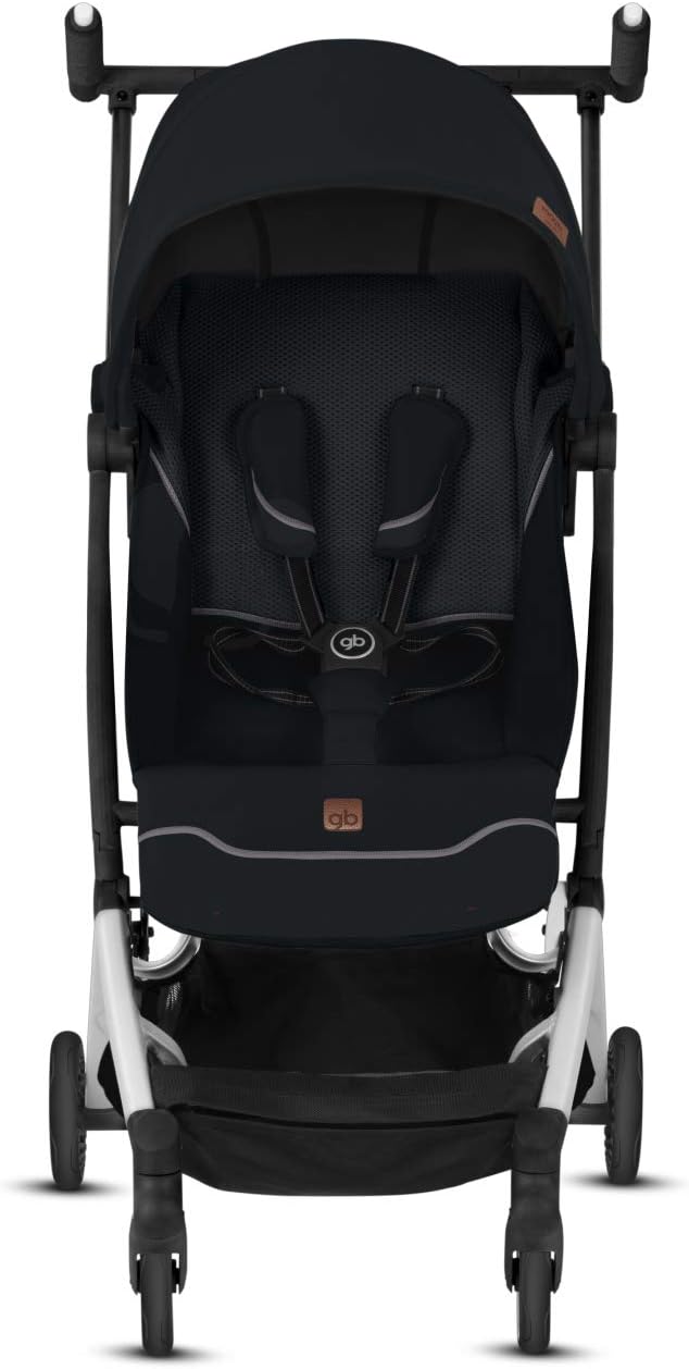 gb Gold Poussette Pockit+ All Terrain, Ultra-compacte, De 6 mois jusqu'à 22 kg (4 ans env.), Night Blue
