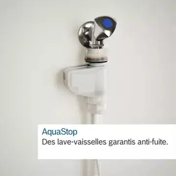 Lave vaisselle 45 cm BOSCH	SPS4EMI34E Série 4 Serenity Efficient Dry