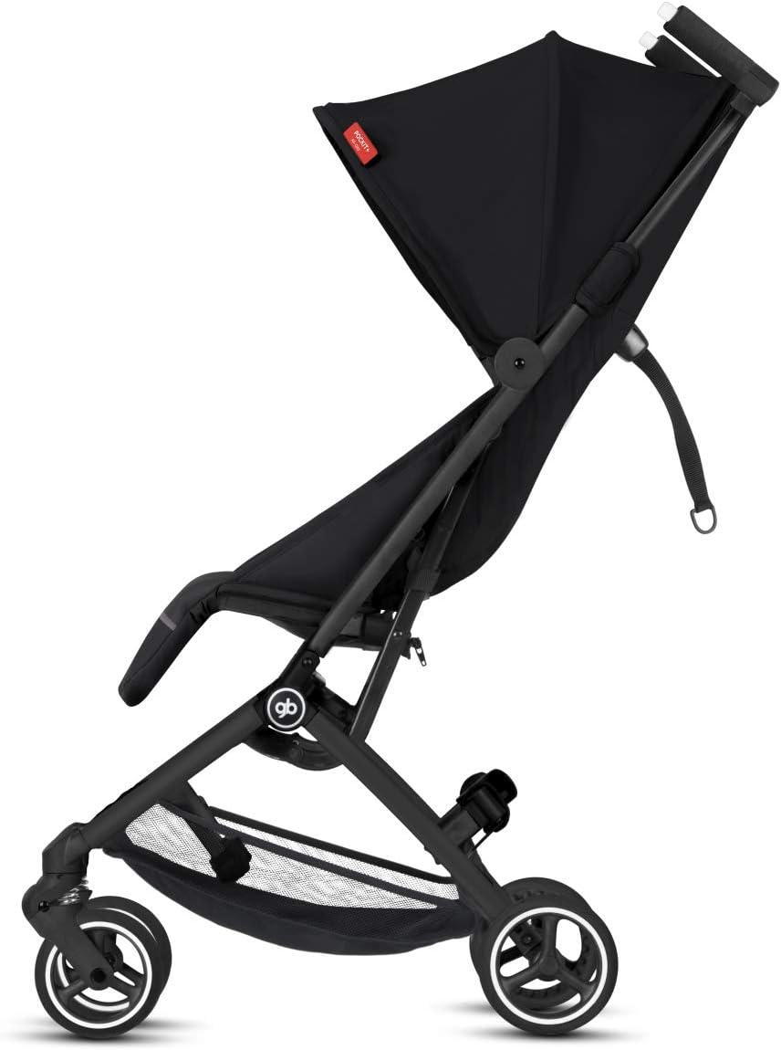 gb Gold Poussette Pockit+ All Terrain, Ultra-compacte, De 6 mois jusqu'à 22 kg (4 ans env.), Night Blue