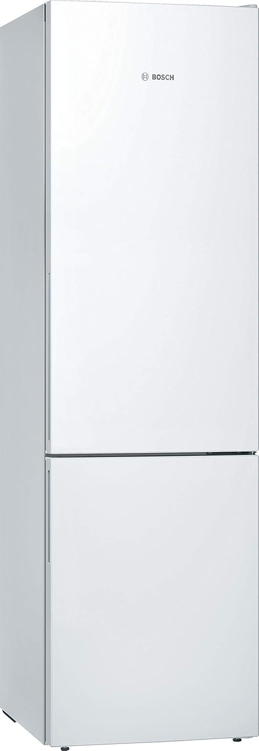 Bosch KGE39ALCA- Série 6, Réfrigérateur combiné pose-libre, 201 x 60 cm, Inox