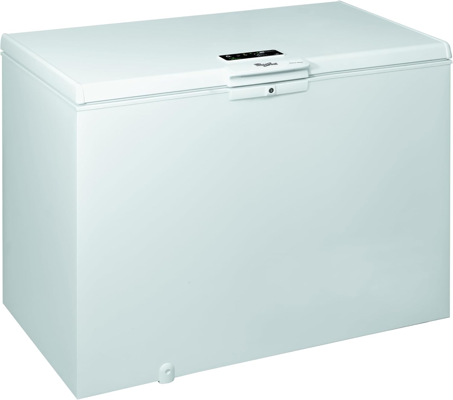 Whirlpool WHE39392 T Autonome Coffre 390L A++ Blanc Congélateur 390L 18 kg/24h SN-T, A++, Blanc