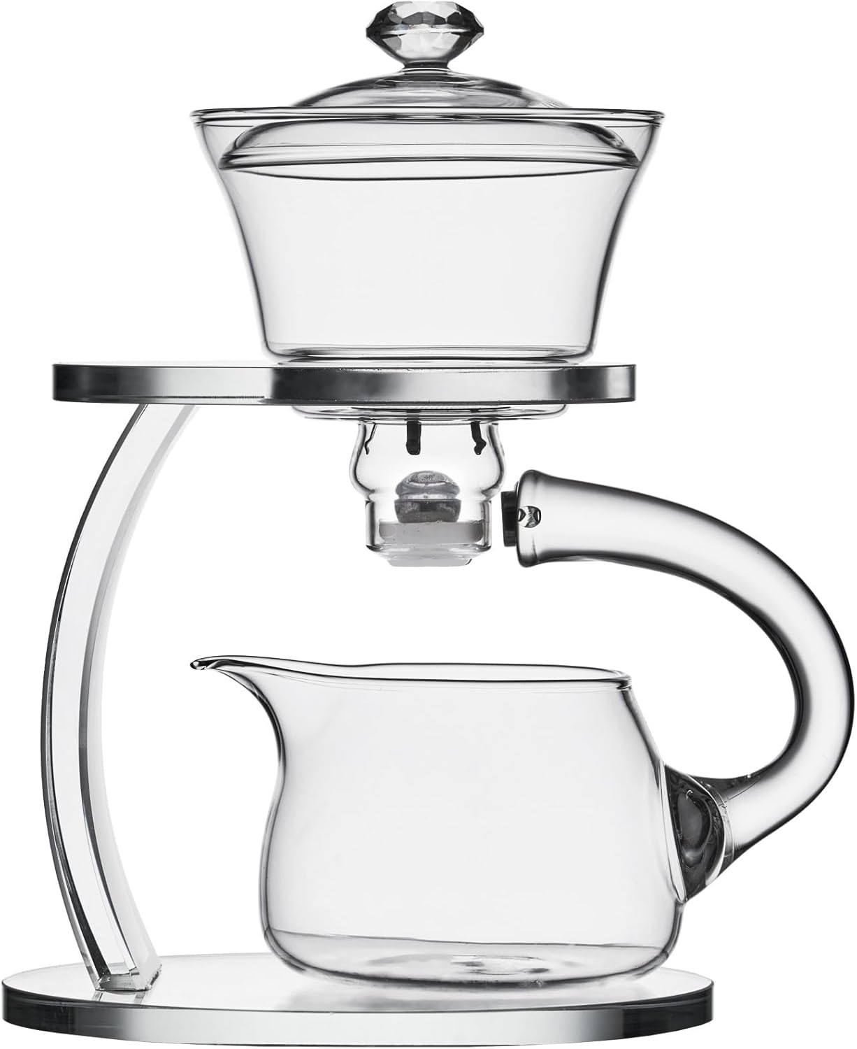 All-in-One Semi-automatic Glass Teapot Set - RORA