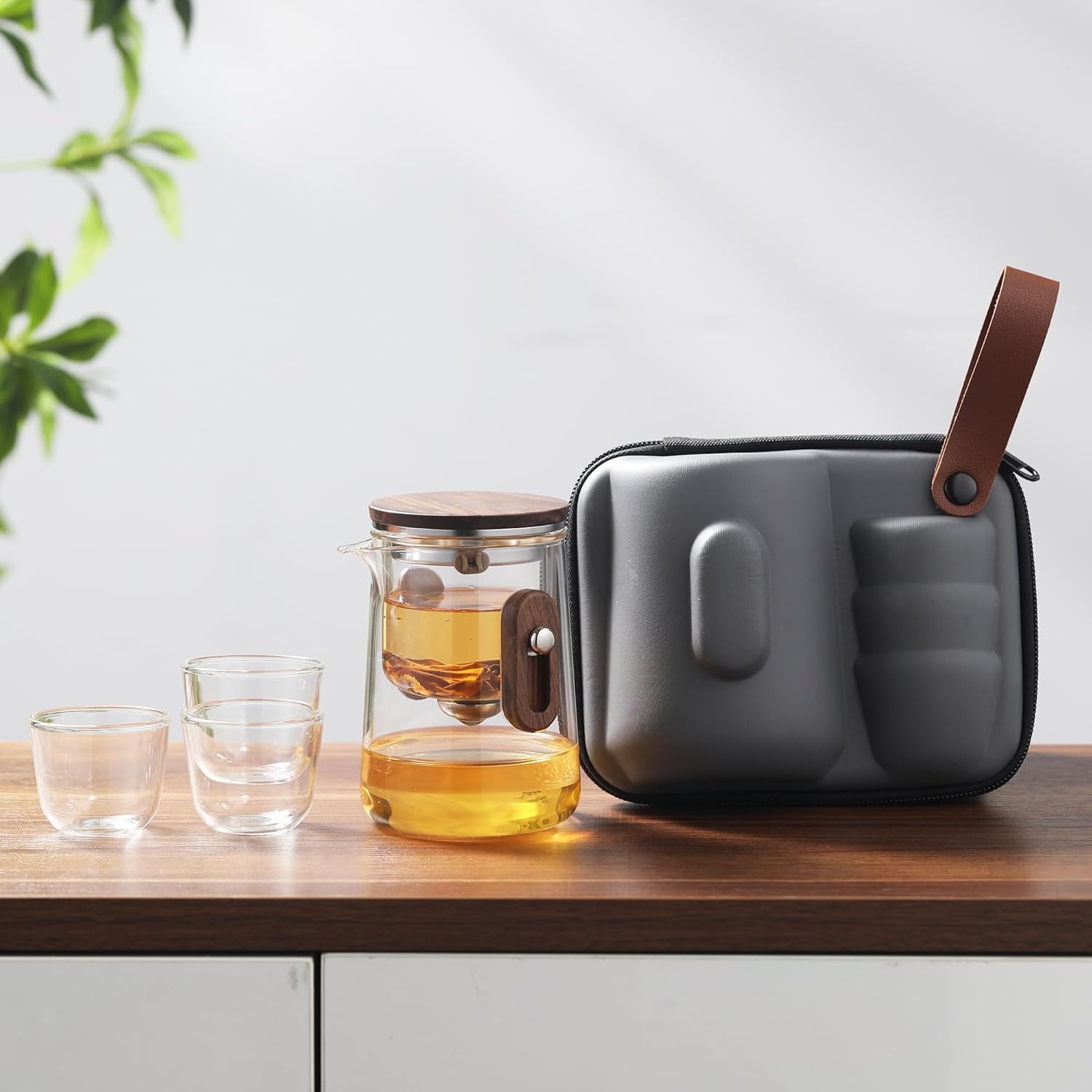 Minilist Semi-Automatic Glass Tea cup - RORA