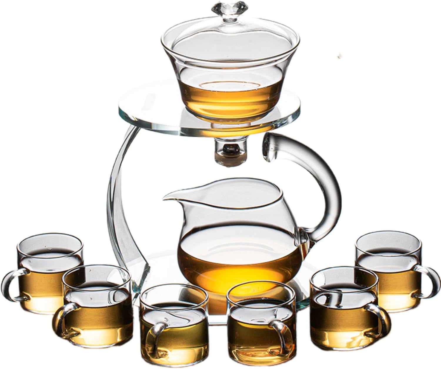 All-in-One Semi-automatic Glass Teapot Set - RORA