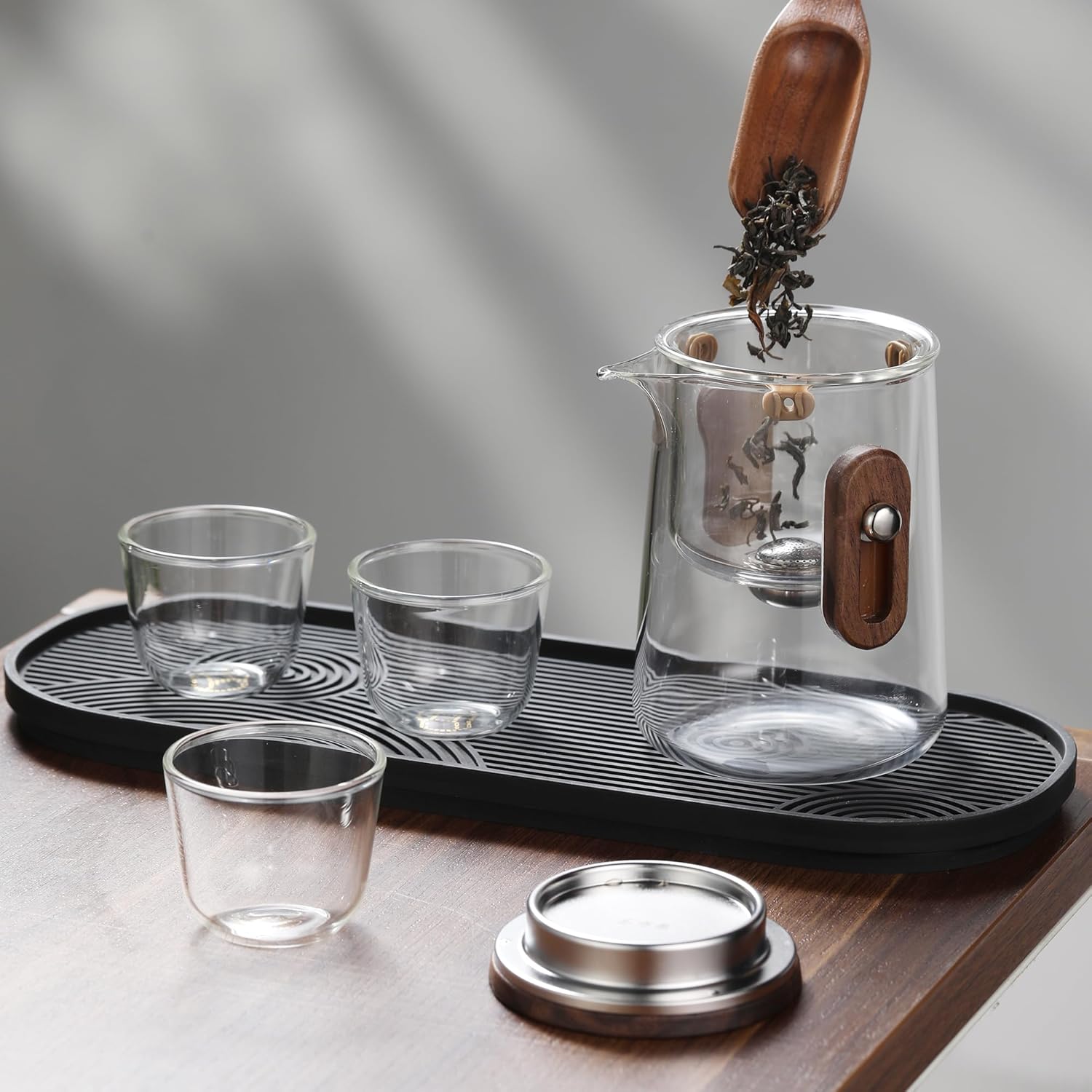 Minilist Semi-Automatic Glass Tea cup - RORA