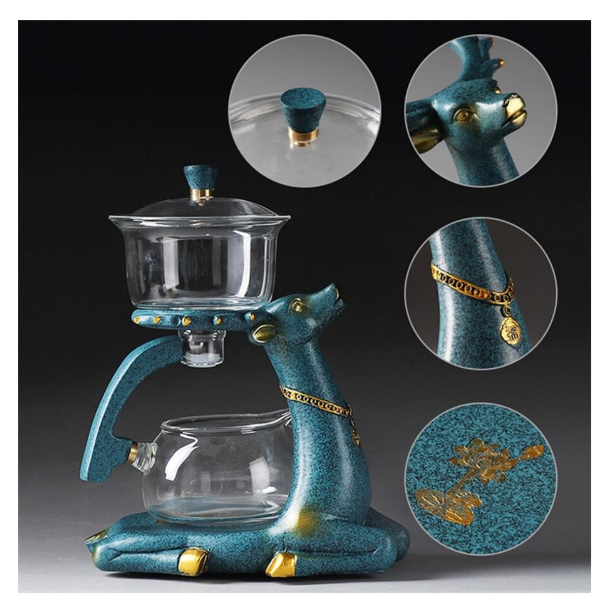 All-in-One Automatic Glass Teapot Set - RORA