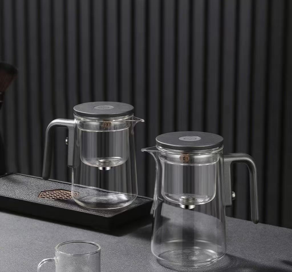 Semi Auto-Drip Magnetic Glass Teapot - RORA