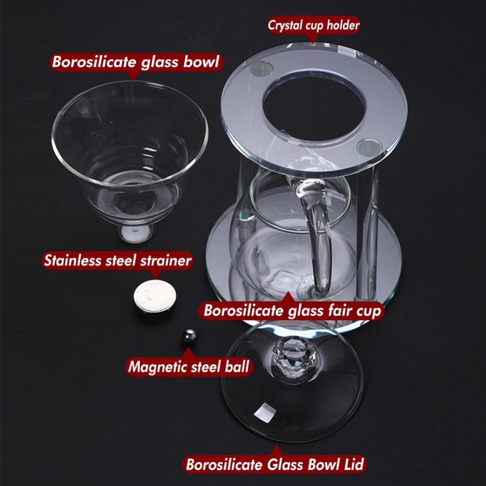 All-in-One Automatic Glass Tea Set - RORA