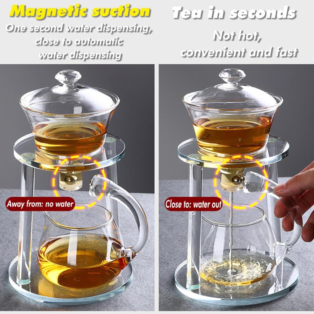 All-in-One Automatic Glass Tea Set - RORA