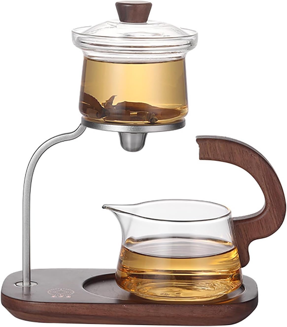 All-in-One Semi-Automatic Glass Tea Set - RORA