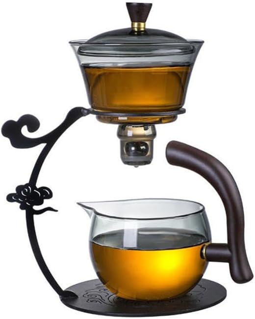 All-in-One Semi-automatic Glass Teapot Set - RORA