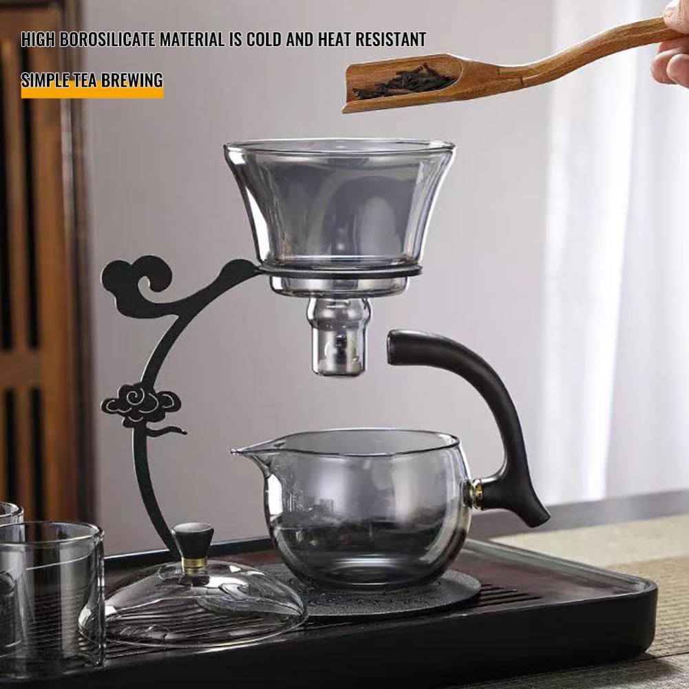 All-in-One Semi-automatic Glass Teapot Set - RORA