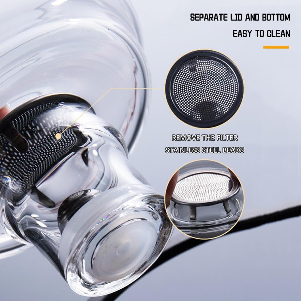 All-in-One Semi-automatic Glass Teapot Set - RORA