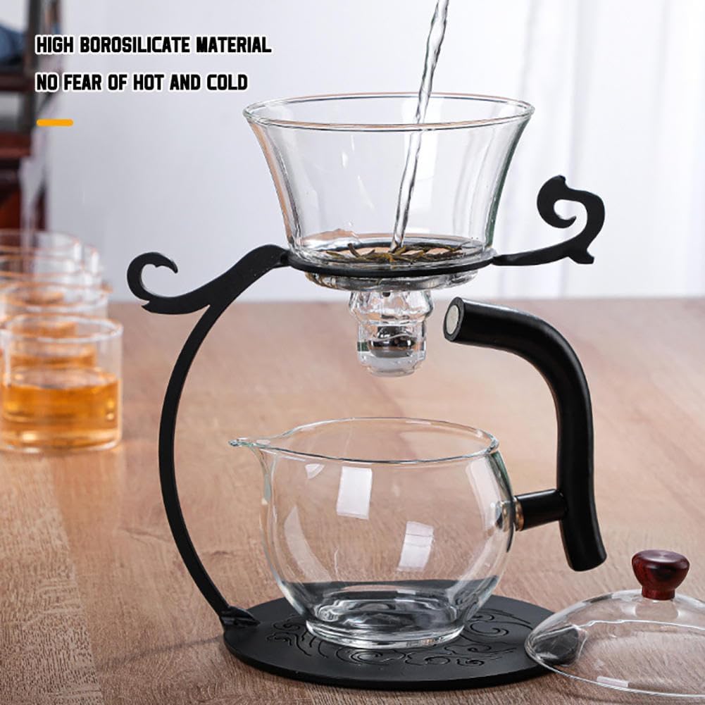 All-in-One Semi-automatic Glass Teapot Set - RORA