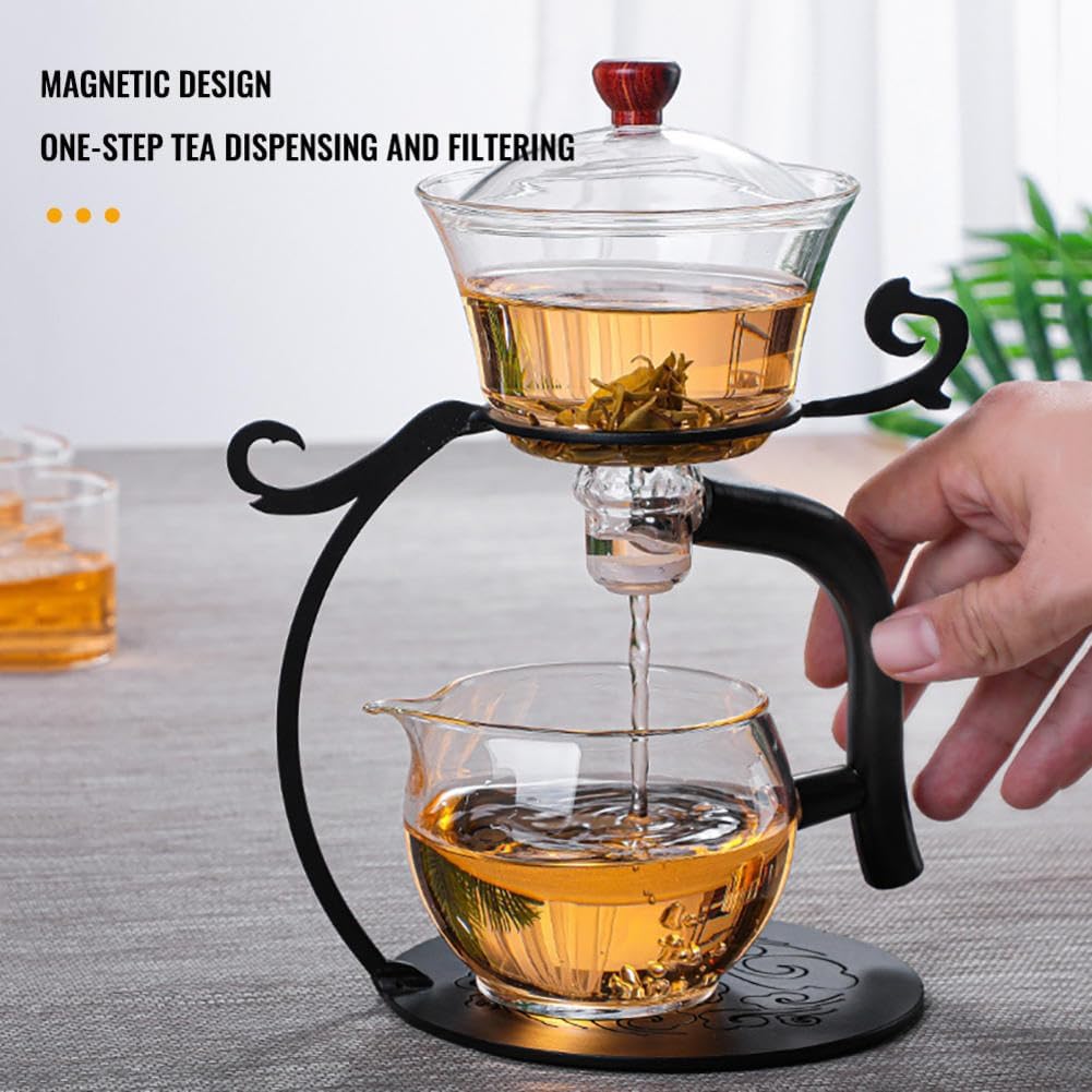 All-in-One Semi-automatic Glass Teapot Set - RORA