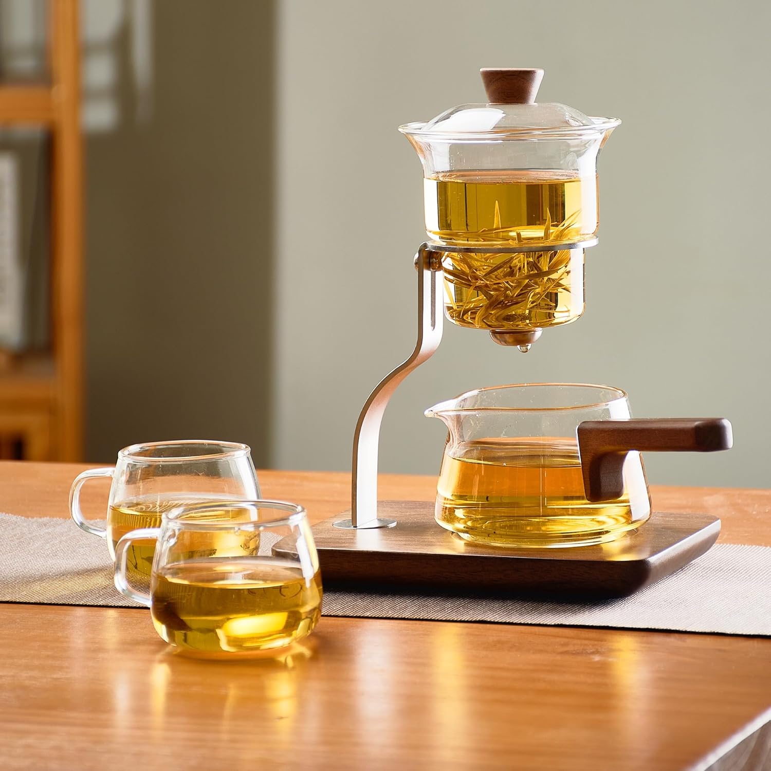 All-in-One Semi-Automatic Glass Teapot Set - RORA