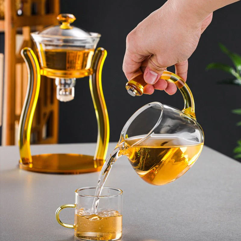 All-in-One Automatic Glass Tea Set - RORA