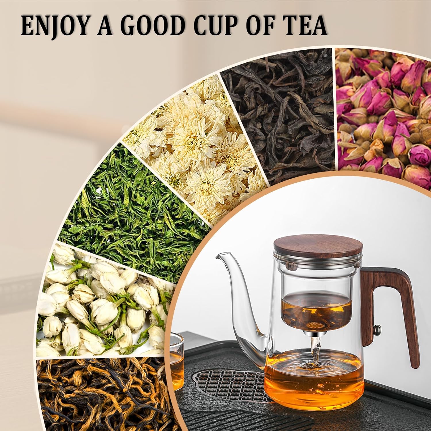 How to brew a cup of fragrant tea - RORA