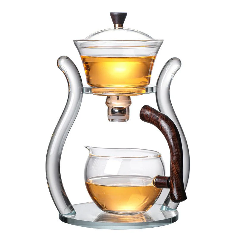 All-in-One Semi-Automatic Glass Teapot Set - RORA