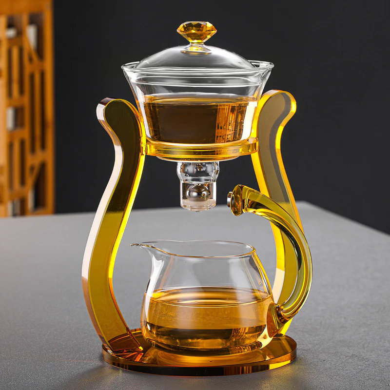 All-in-One Semi-Automatic Glass Teapot Set - RORA