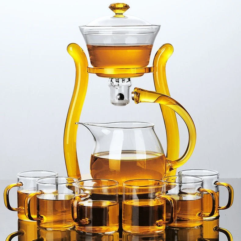 All-in-One Semi-Automatic Glass Teapot Set - RORA