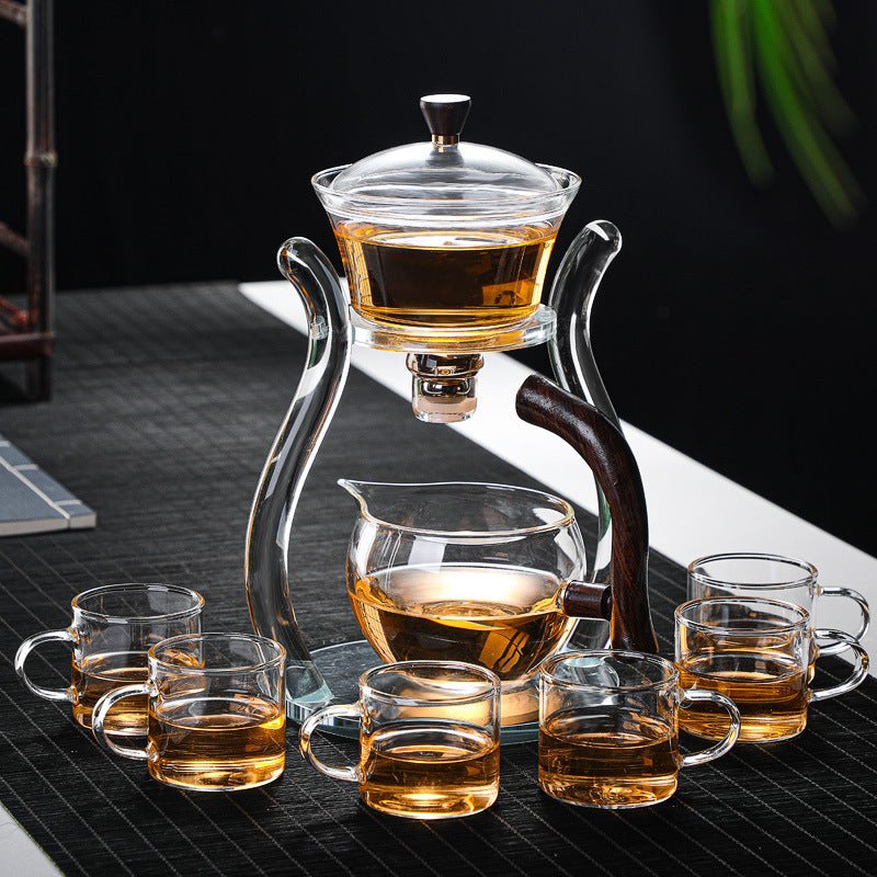 All-in-One Semi-Automatic Glass Teapot Set - RORA