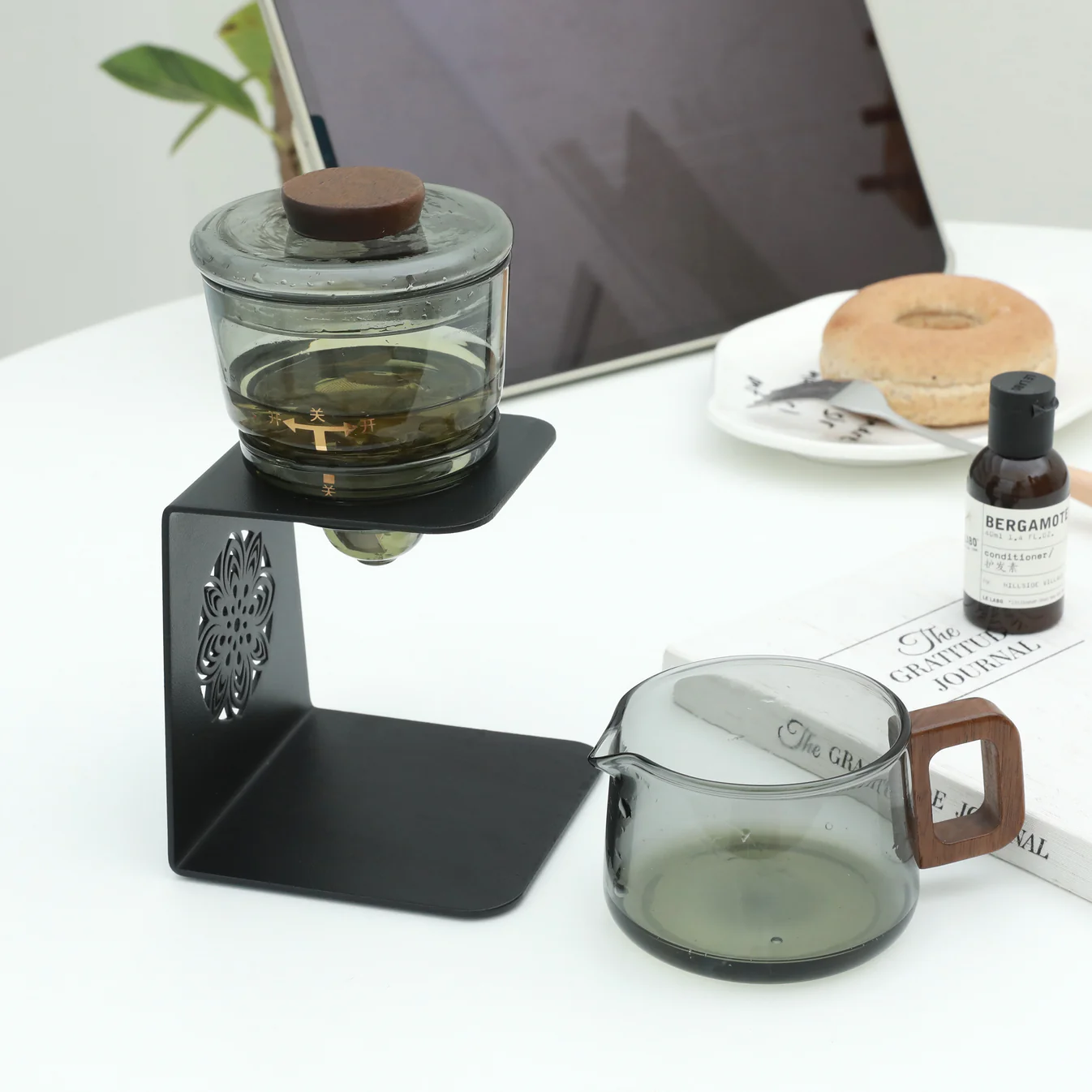 All-in-One Semi-Automatic Glass Teapot Set - RORA