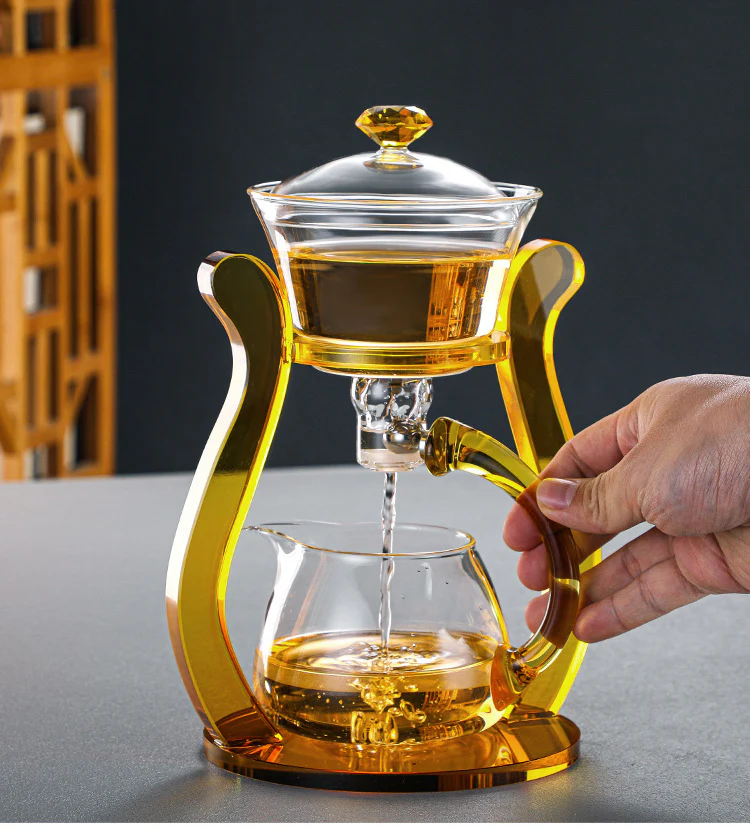 All-in-One Semi-Automatic Glass Teapot Set - RORA