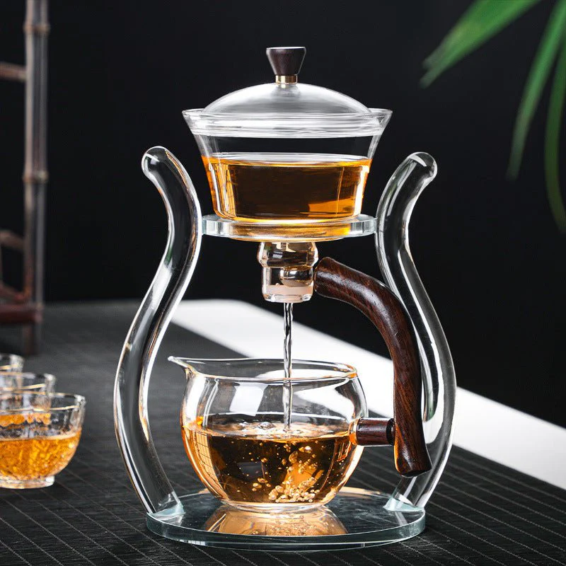 All-in-One Semi-Automatic Glass Teapot Set - RORA