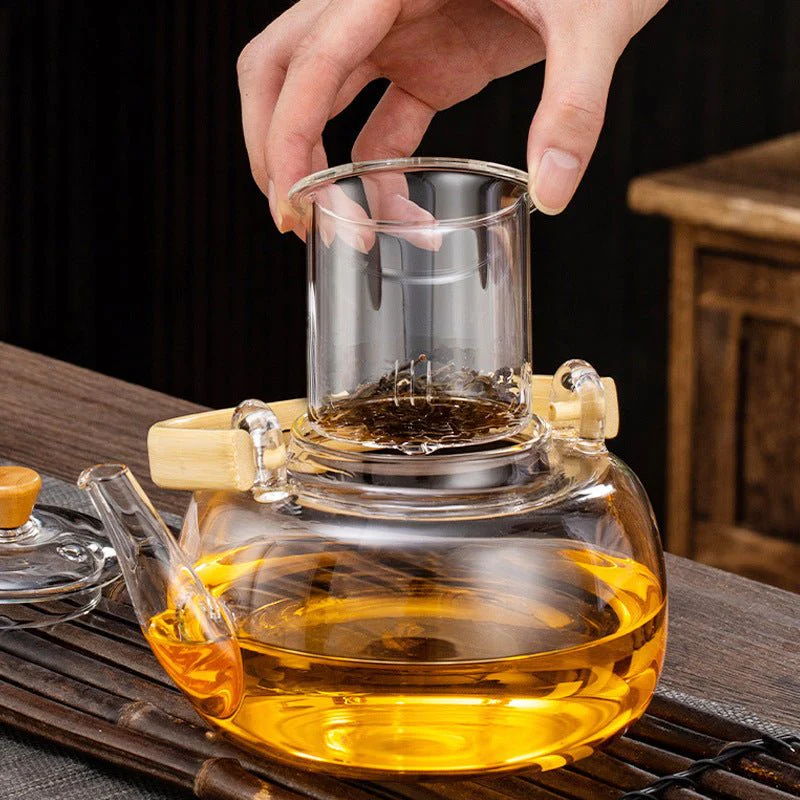 The Method of Brewing Tea in a Glass Teapot - RORA