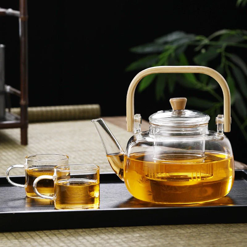 Large Capacity Glass Teapot - RORA