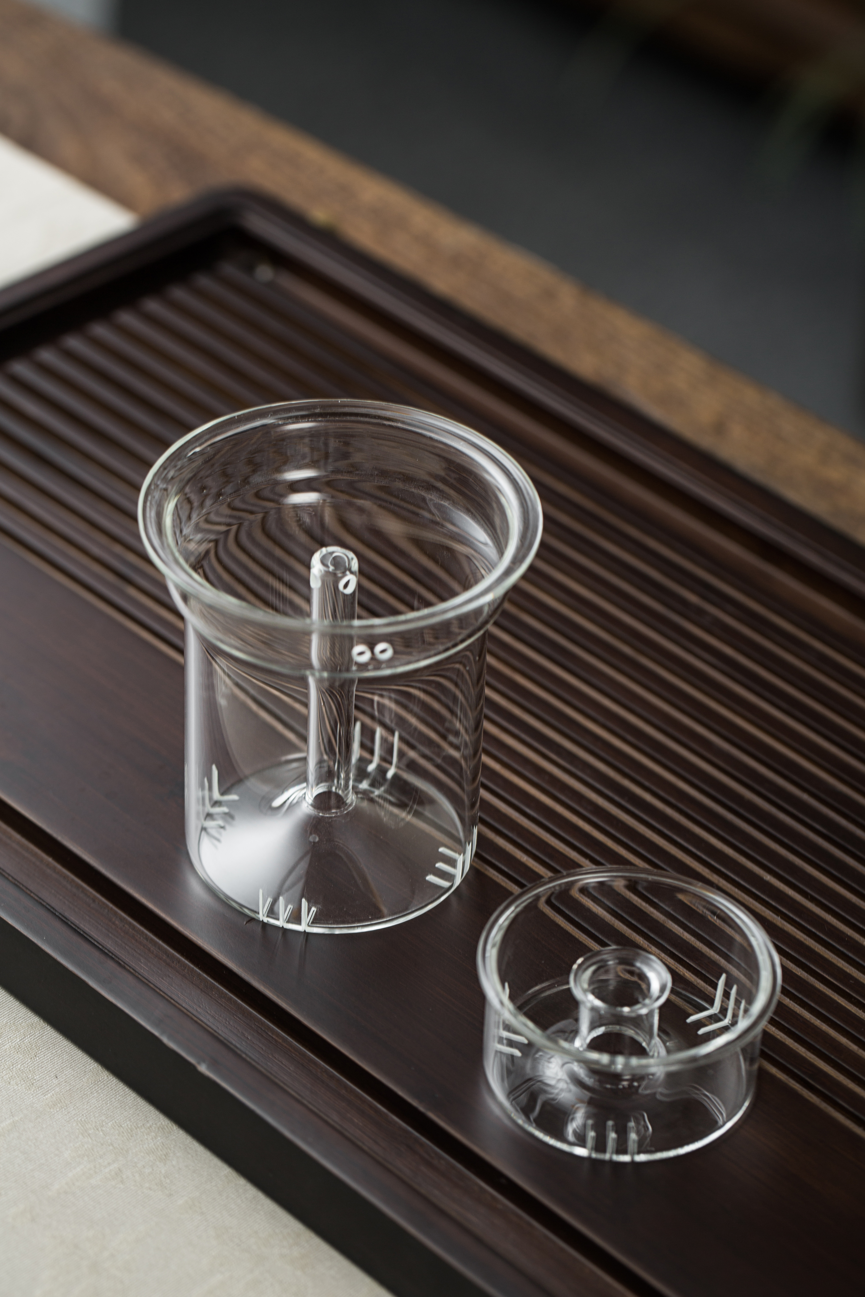 Large Heat Borosilicate Glass Teapot with Removable Infuser - RORA