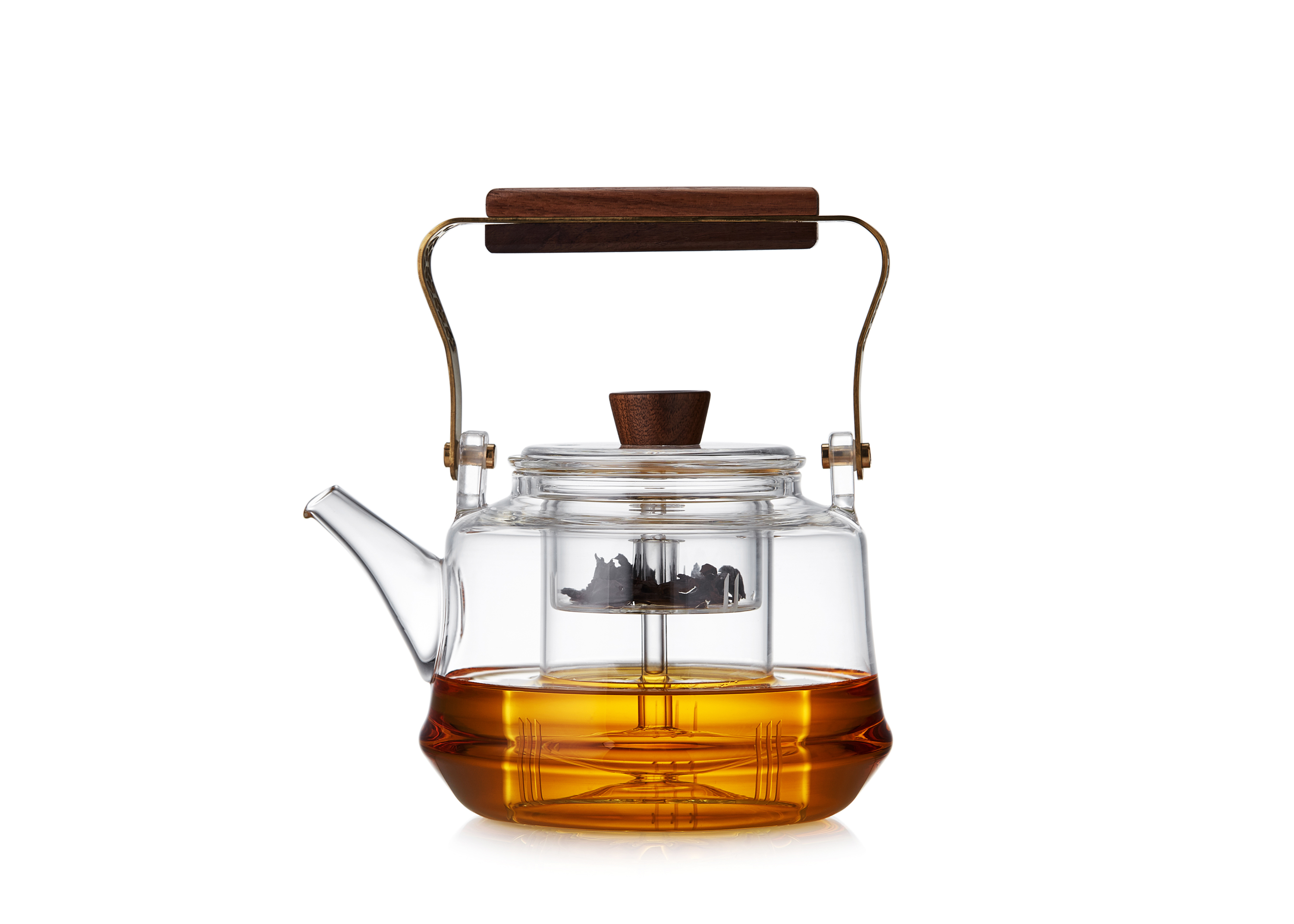 Heat Borosilicate Glass Teapot with Removable Infuser - RORA