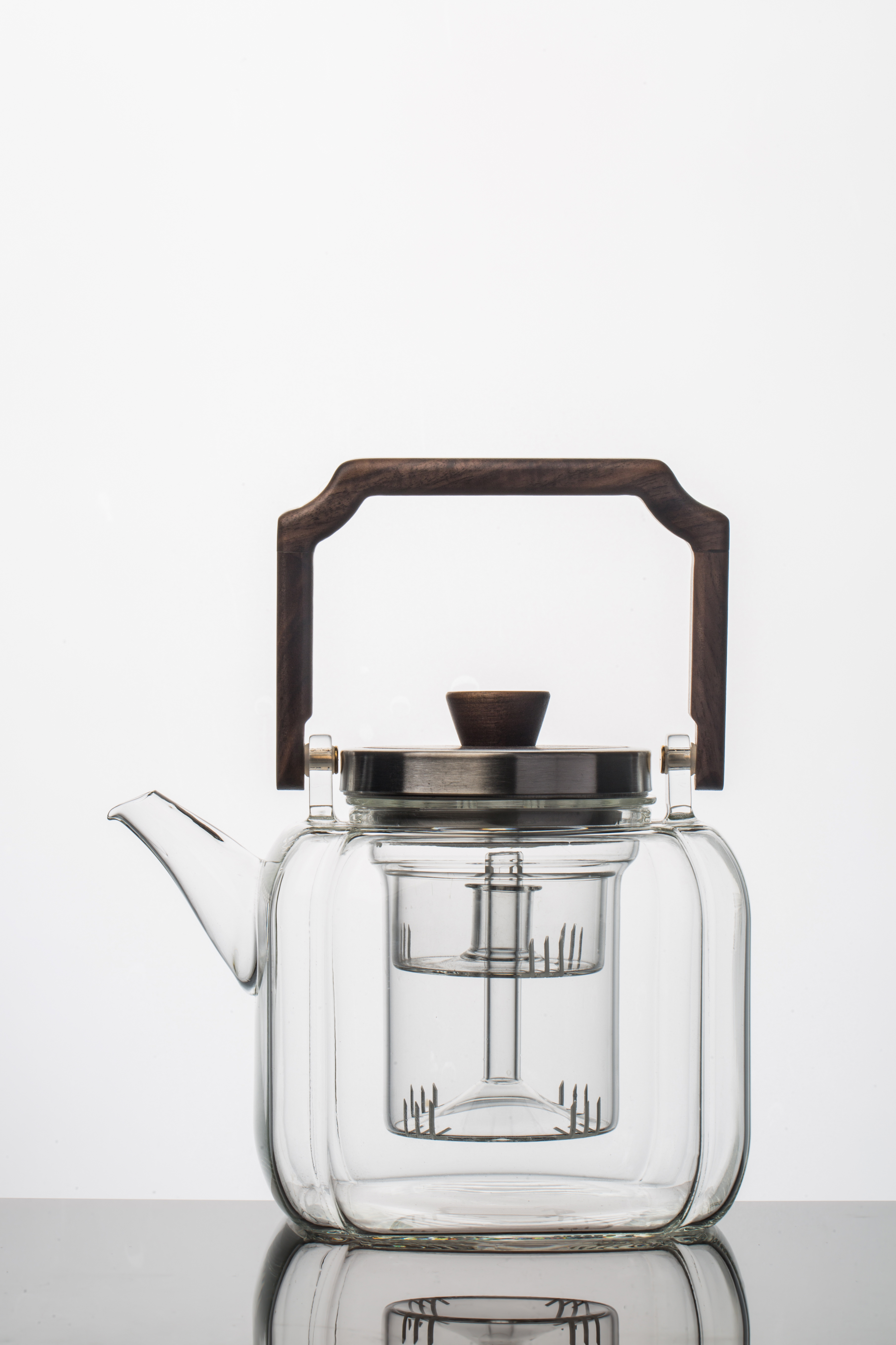 Large Heat Borosilicate Glass Teapot with Removable Infuser - RORA
