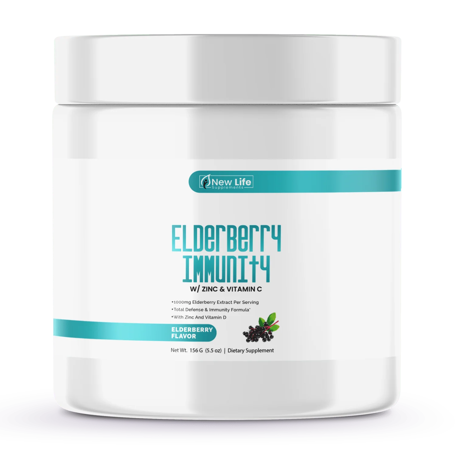 Elderberry Immunity W/ Zinc & Vitamin C