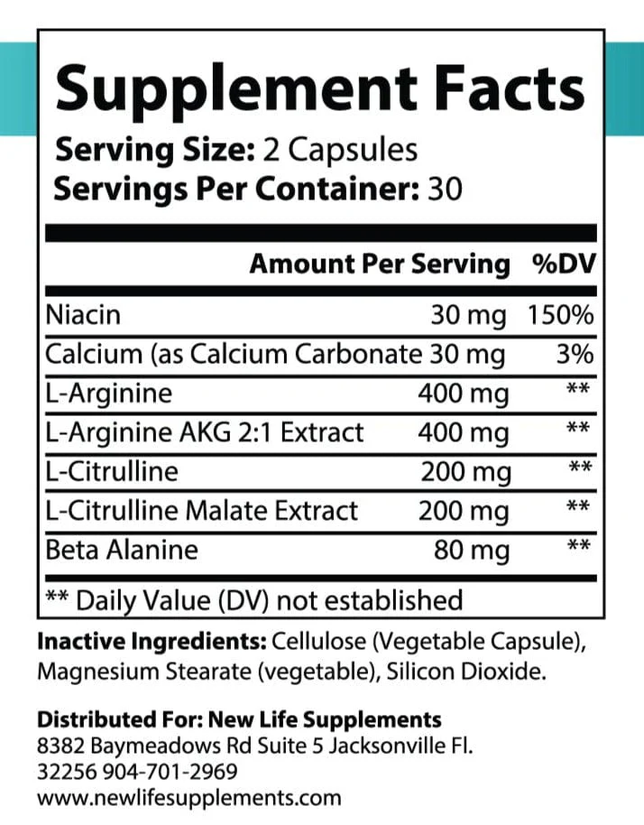 L-Arginine Capsules