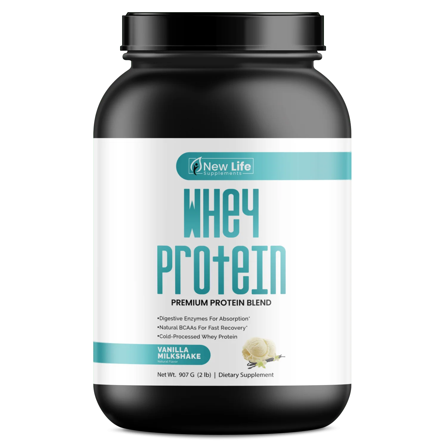 Whey Protein 2LB (Vanilla)