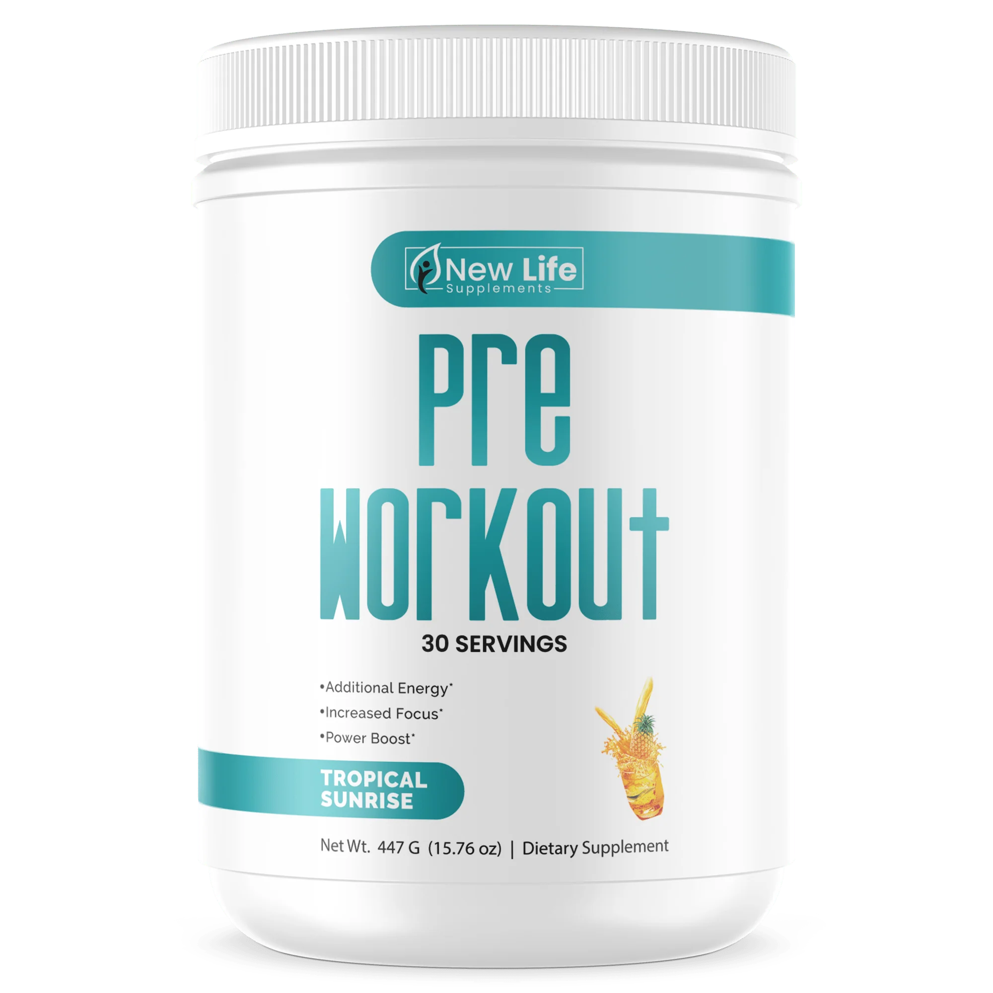 Pre-Workout (Tropical Sunrise)