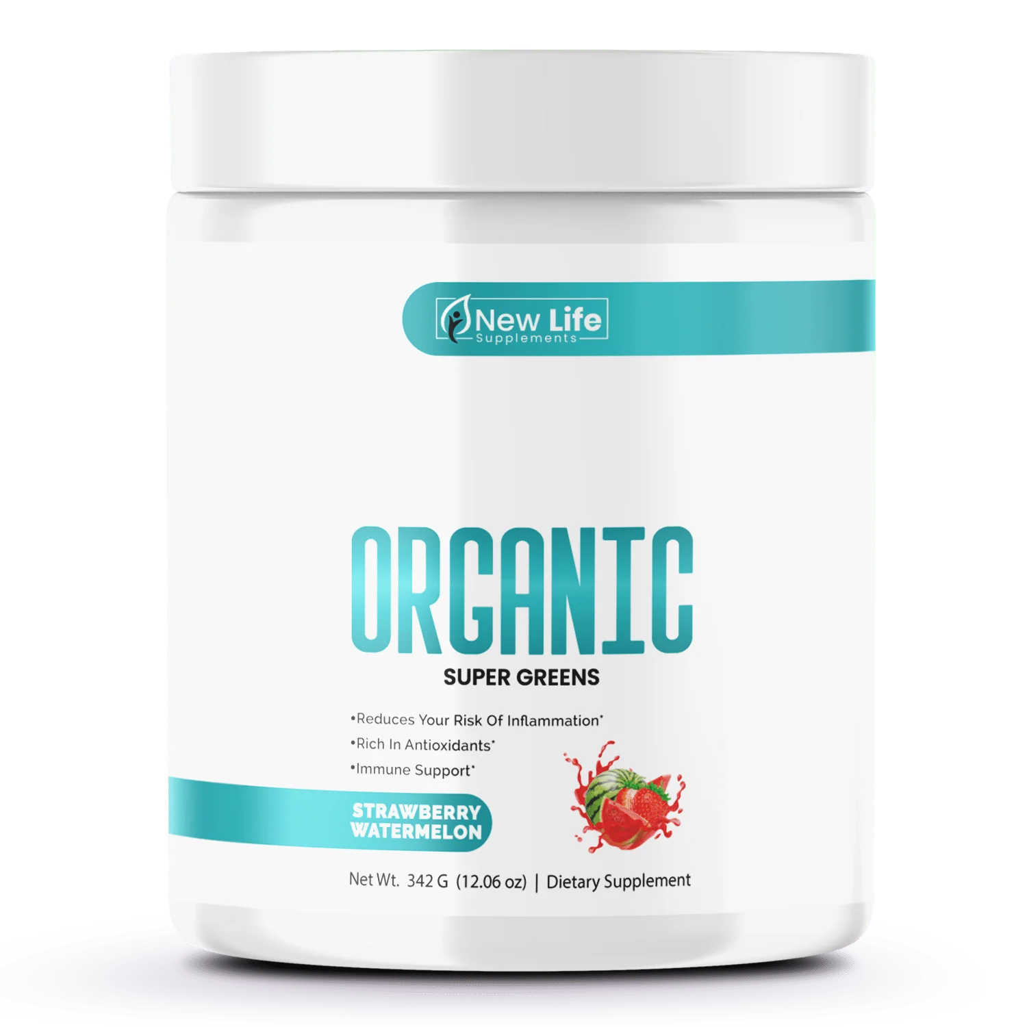 Organic Super Greens-Watermelon