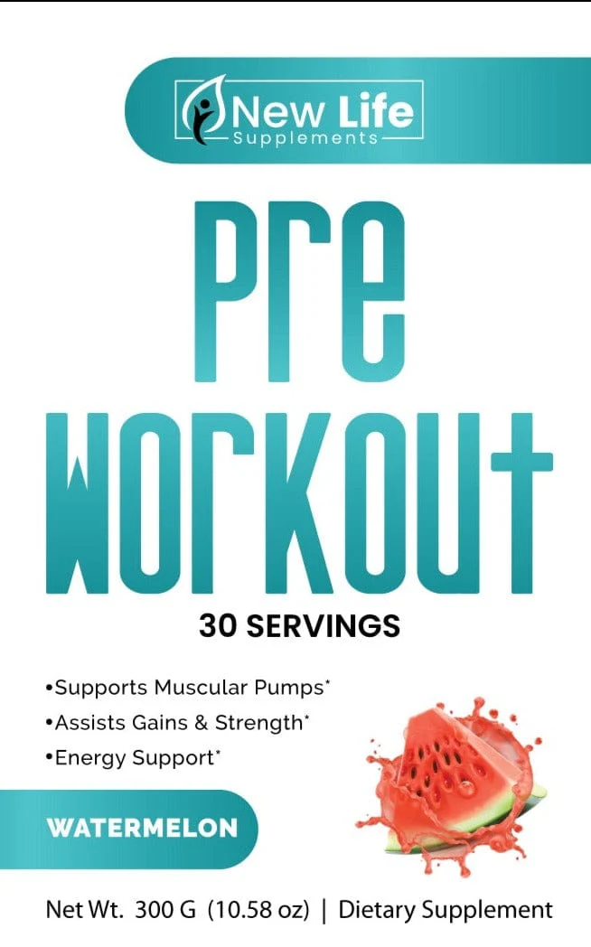Pre-Workout (Watermelon)
