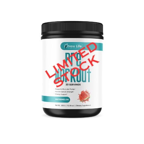 Pre-Workout (Watermelon)