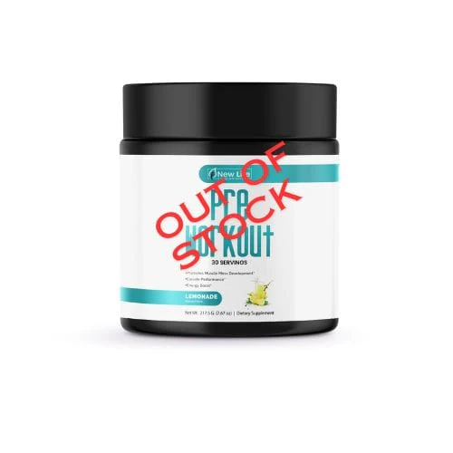 Pre-Workout (Lemonade)