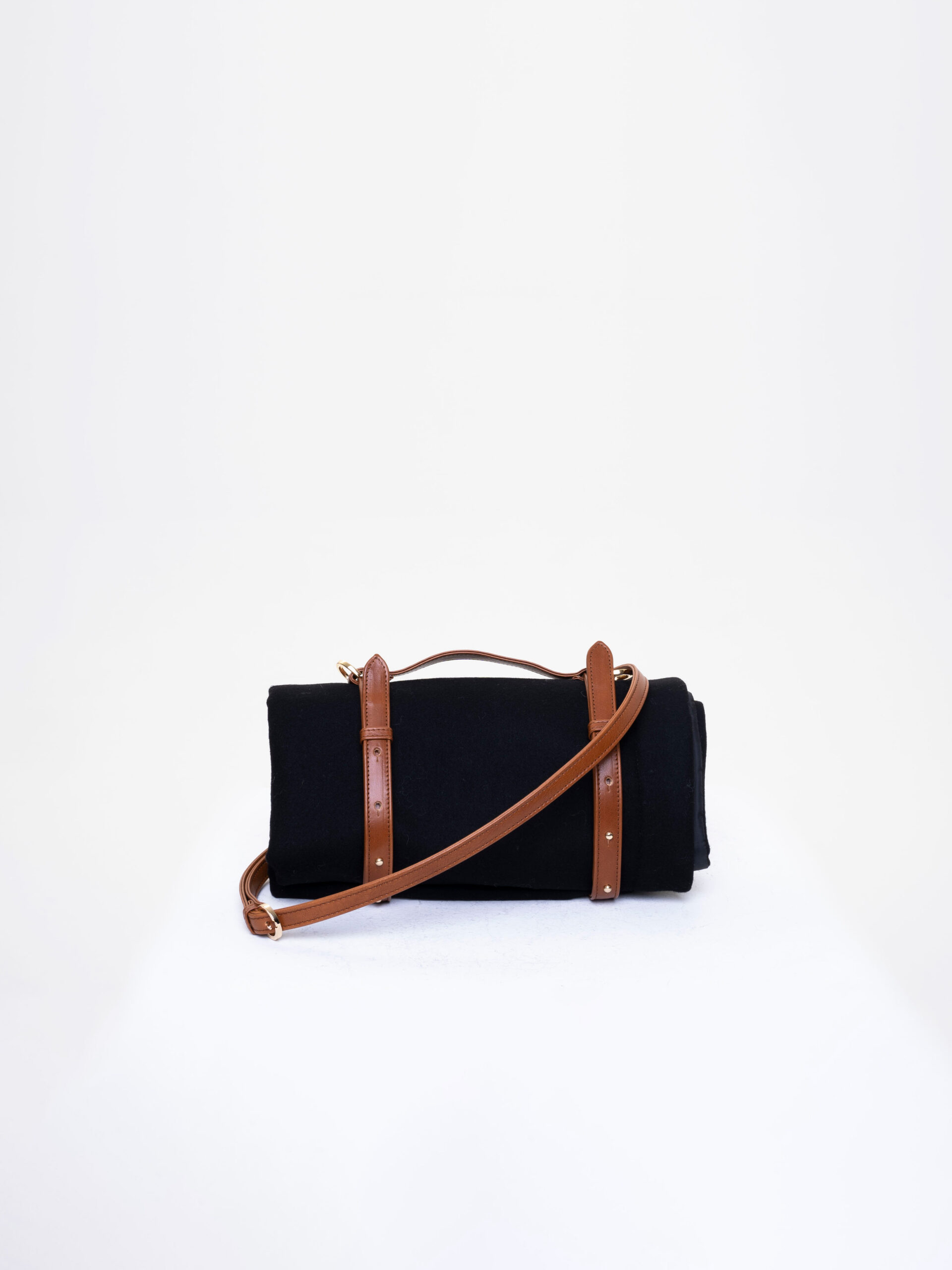 Blanket holder | cognac