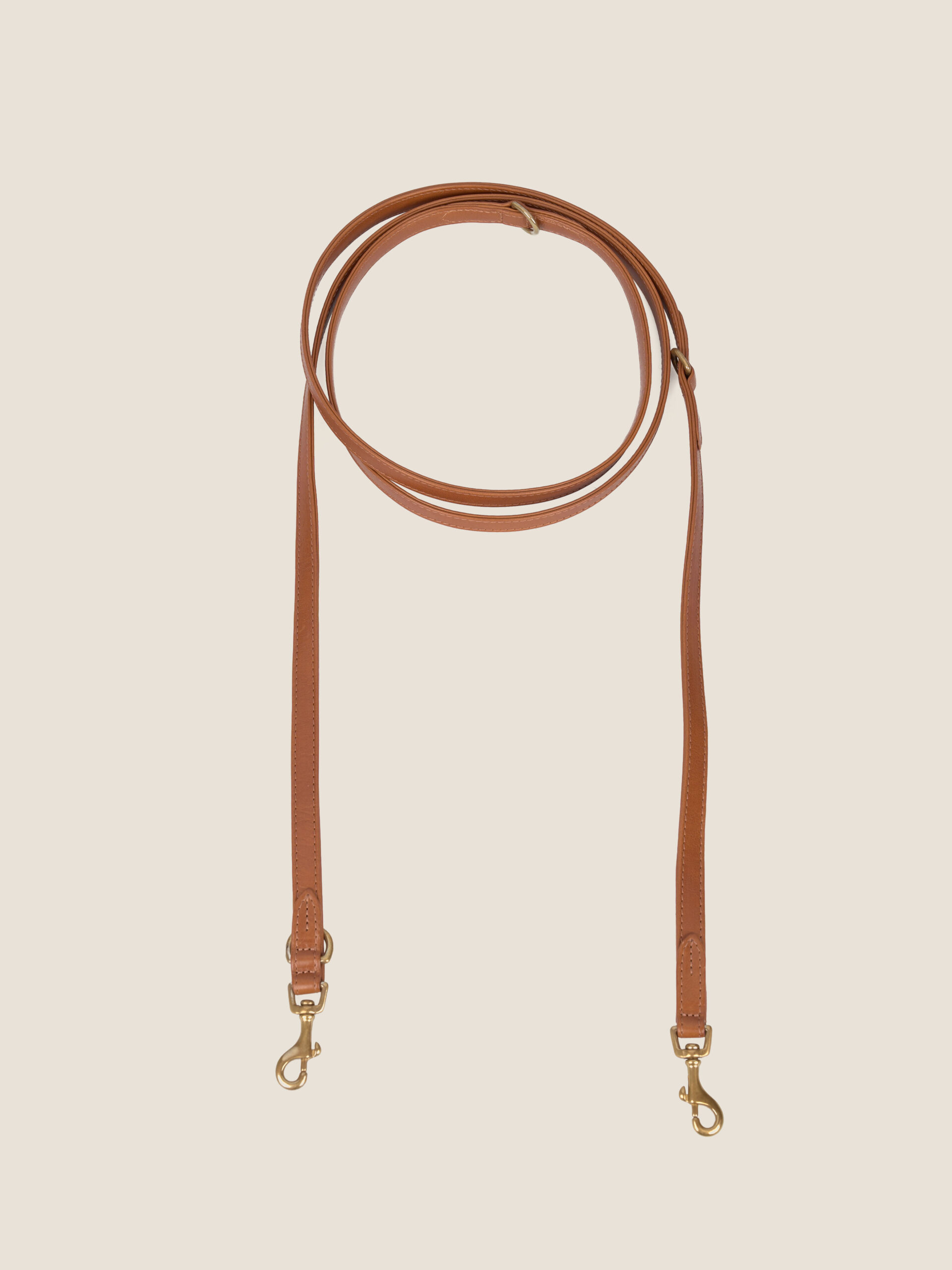 Surge leash | cognac