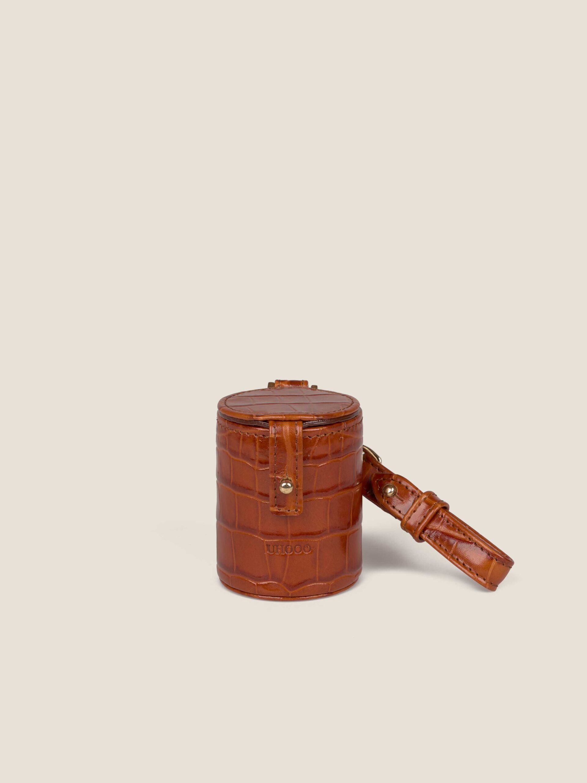 Dog Bag Sachet | caramel croc