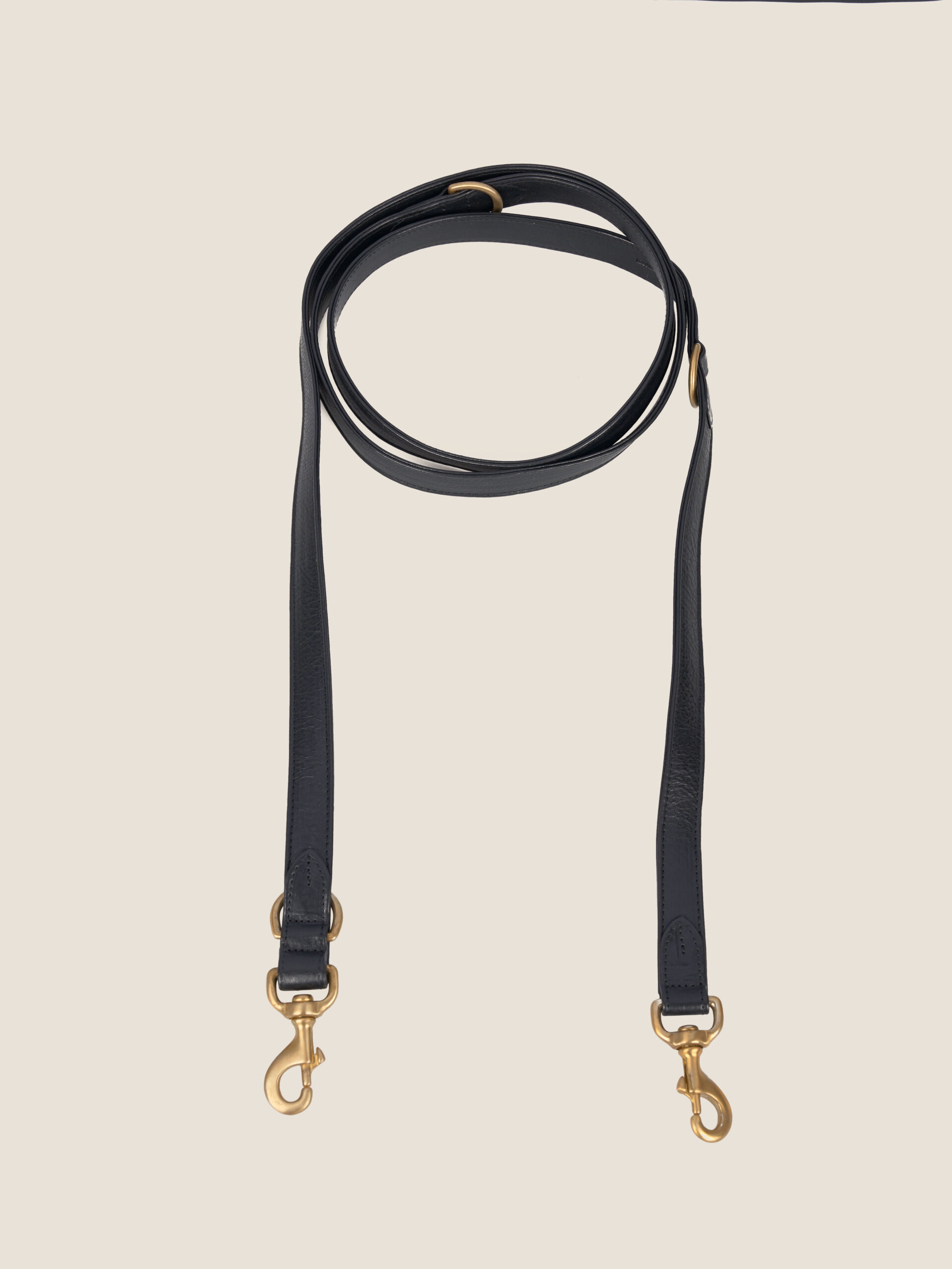 Surge leash | noir