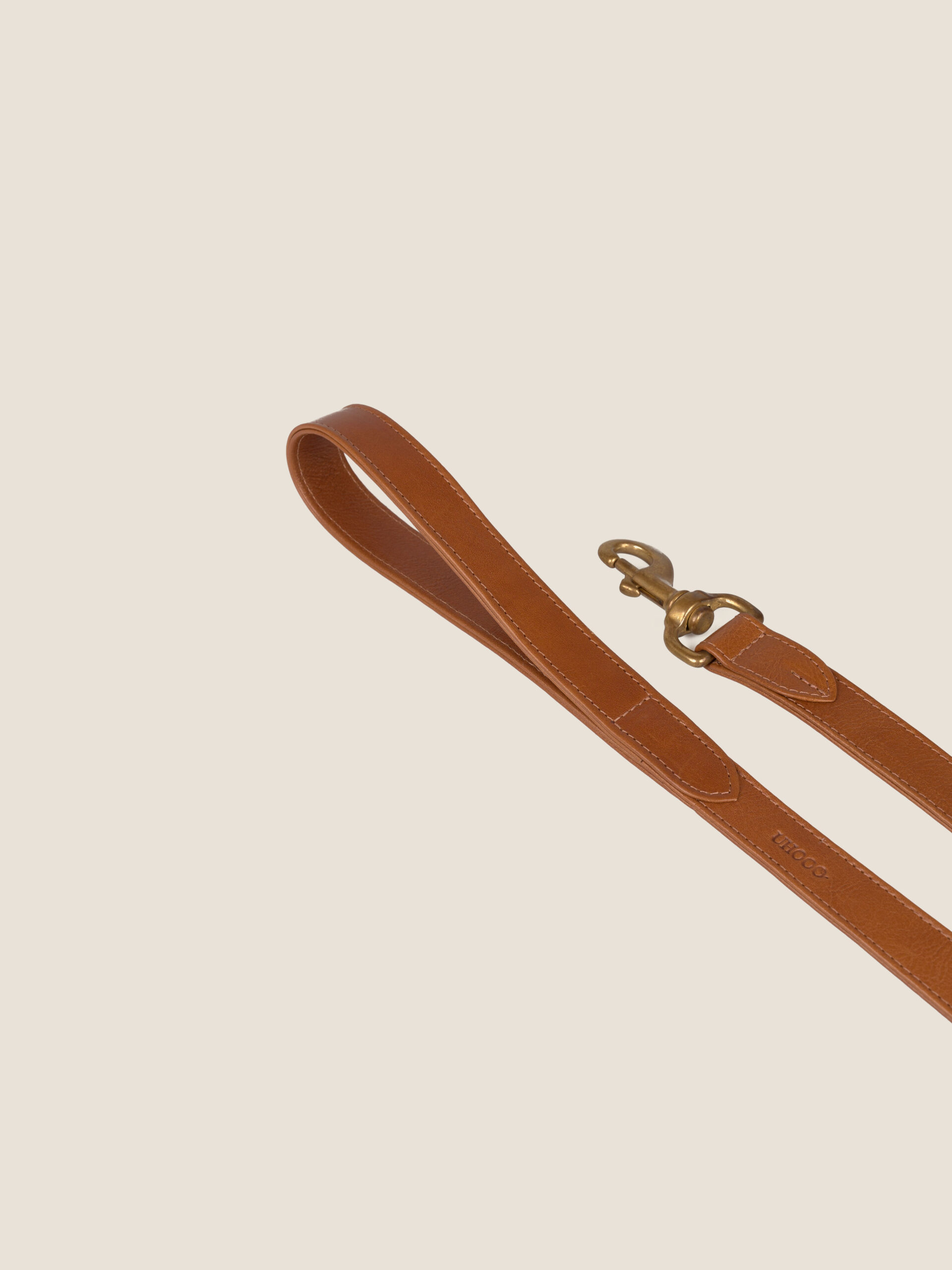 classic leash | cognac