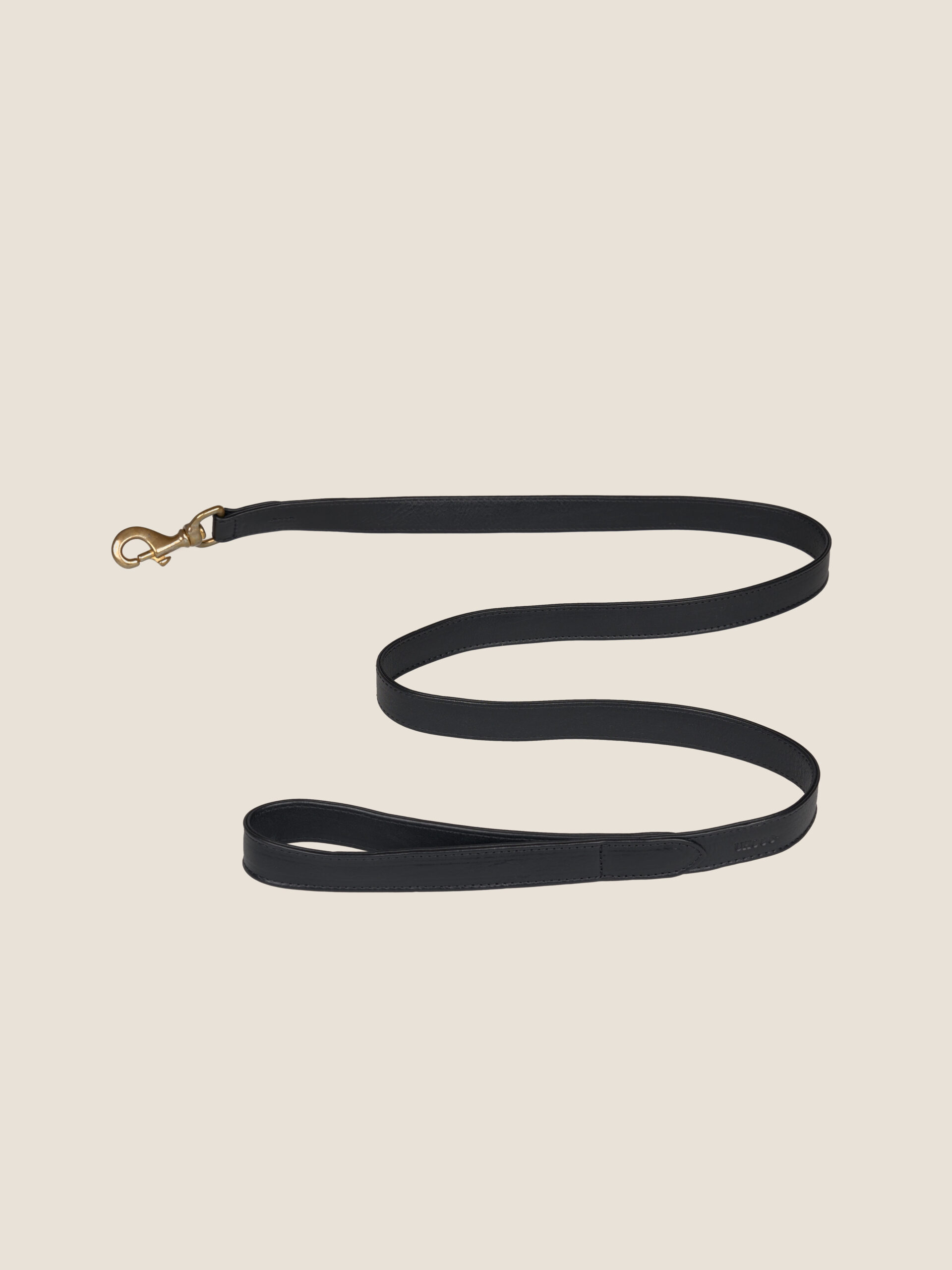 classic leash | noir